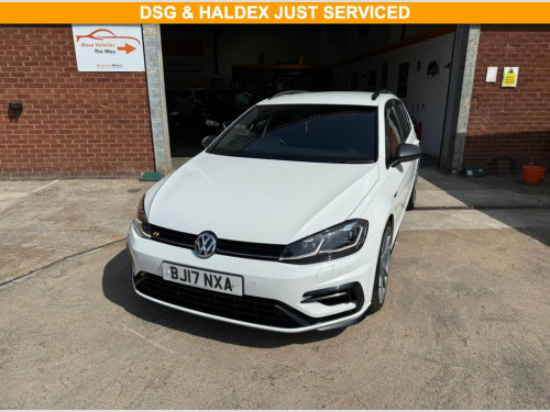 Volkswagen Golf  2.0 TSI BlueMotion Tech R Estate 5dr Petrol DSG 4M