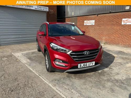 Hyundai Tucson  1.6 GDi Blue Drive SE Nav SUV 5dr Petrol Manual Eu