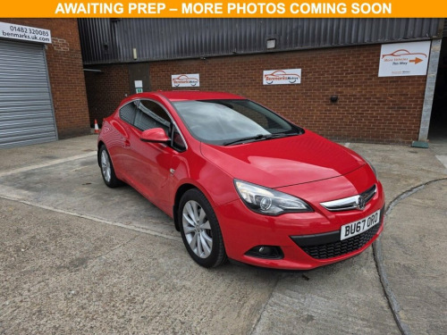 Vauxhall Astra GTC  1.6 CDTi ecoTEC SRi Coupe 3dr Diesel Manual Euro 6