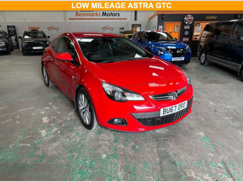 Vauxhall Astra GTC  1.6 CDTi ecoTEC SRi Coupe 3dr Diesel Manual Euro 6