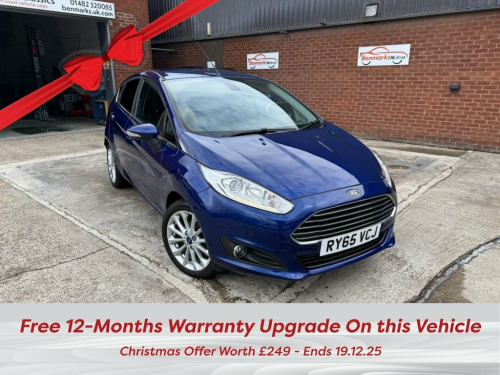 Ford Fiesta  1.0T EcoBoost Titanium X Hatchback 5dr Petrol Powe