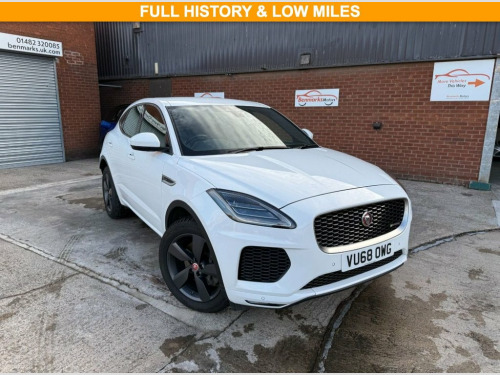 Jaguar E-PACE  2.0 P200 R-Dynamic S SUV 5dr Petrol Auto AWD Euro 