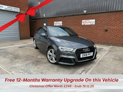Audi A3  2.0 TDI S line Sportback 5dr Diesel Manual Euro 6  