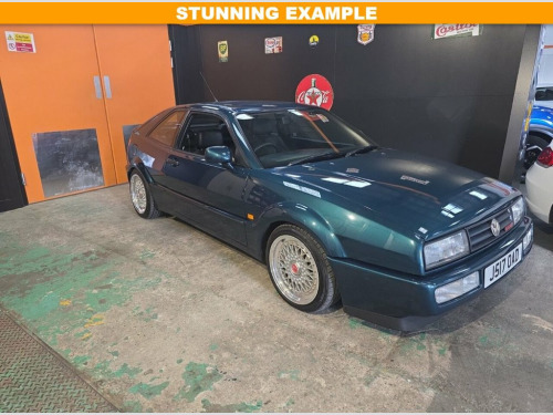 Volkswagen Corrado 0l G60 Spec