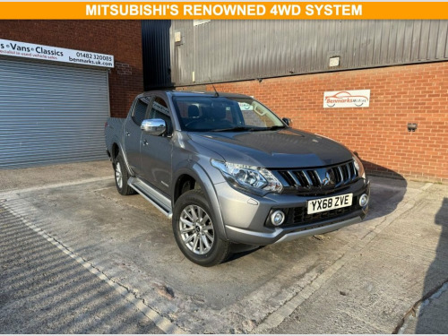 Mitsubishi L200  2.4 DI-D DC Warrior Pickup Double Cab 4dr Diesel A