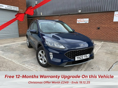 Ford Kuga  1.5T EcoBoost Zetec SUV 5dr Petrol Manual Euro 6 (