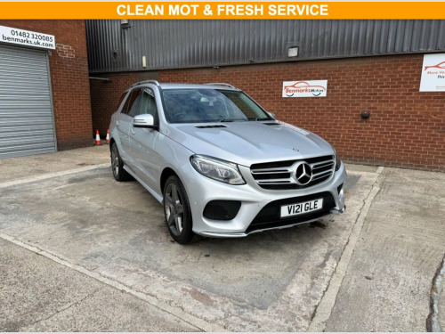 Mercedes-Benz GLE Class  3.0 GLE350d V6 AMG Line SUV 5dr Diesel G-Tronic 4M
