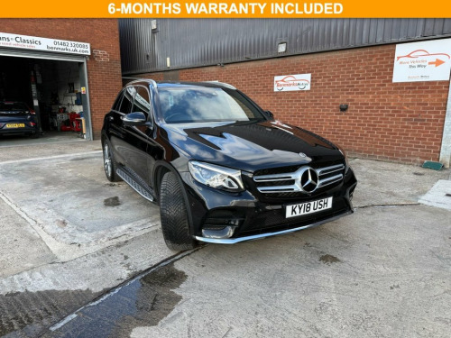 Mercedes-Benz GLC-Class  2.1 GLC250d AMG Line (Premium) SUV 5dr Diesel G-Tr