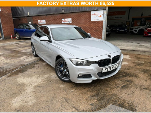 BMW 3 Series  2.0 325d BluePerformance M Sport Saloon 4dr Diesel