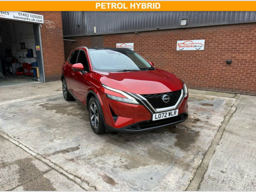 Nissan Qashqai  1.3 DIG-T MHEV N-Connecta SUV 5dr Petrol Hybrid Ma