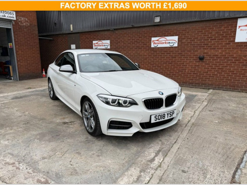BMW 2 Series M2 3.0 M240i Coupe 2dr Petrol Auto Euro 6 (s/s) (340 