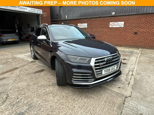Audi SQ5  3.0 TFSI V6 SUV 5dr Petrol Tiptronic quattro Euro 