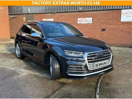 Audi SQ5  3.0 TFSI V6 SUV 5dr Petrol Tiptronic quattro Euro  