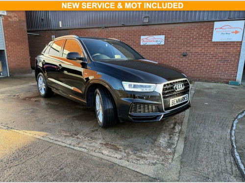 Audi Q3  1.4 TFSI CoD S line Edition SUV 5dr Petrol Manual  