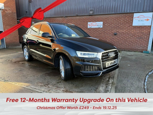 Audi Q3  1.4 TFSI CoD S line Edition SUV 5dr Petrol Manual 