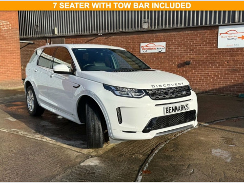 Land Rover Discovery Sport  2.0 D180 MHEV R-Dynamic S SUV 5dr Diesel Auto 4WD  