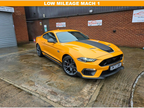 Ford Mustang  5.0 V8 Mach 1 Fastback 2dr Petrol Tremec Euro 6 (4 