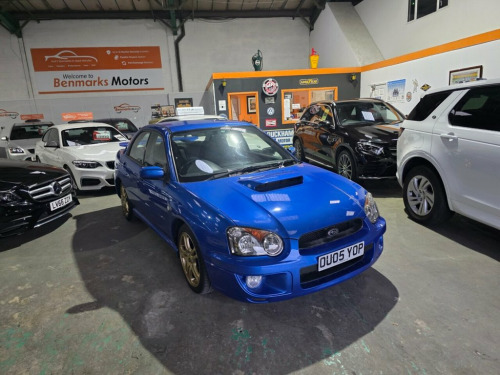 Subaru Impreza  2.0 WRX Saloon 4dr Petrol Manual (219 g/km, 221 bh 