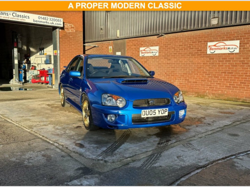 Subaru Impreza  2.0 WRX Saloon 4dr Petrol Manual (219 g/km, 221 bh 