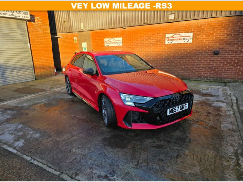 Audi RS3  2.5 TFSI Carbon Black Sportback 5dr Petrol S Troni 