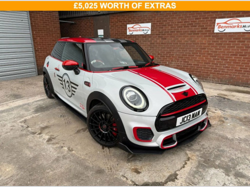 MINI Hatch  2.0 John Cooper Works Hatchback 3dr Petrol Steptro 
