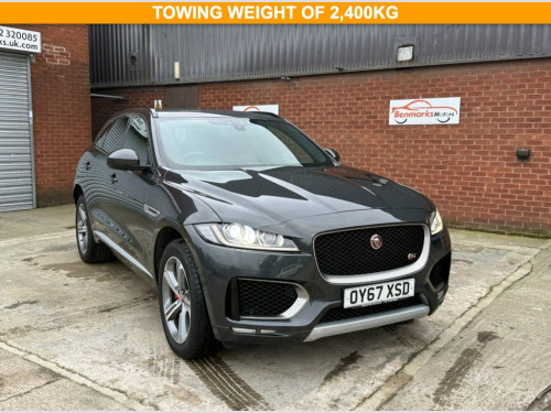 Jaguar F-PACE  3.0 D300 V6 S SUV 5dr Diesel Auto AWD Euro 6 (s/s) 