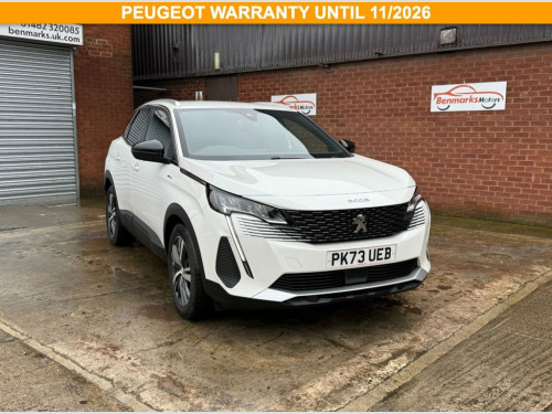 Peugeot 3008 Crossover  1.6 12.4kWh Active Premium + SUV 5dr Petrol Plug-i 