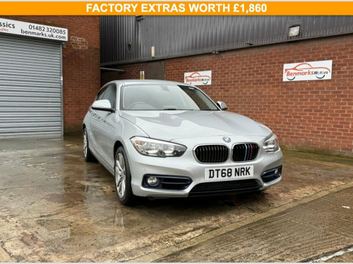 BMW 1 Series  1.5 118i GPF Sport Hatchback 3dr Petrol Manual Eur 