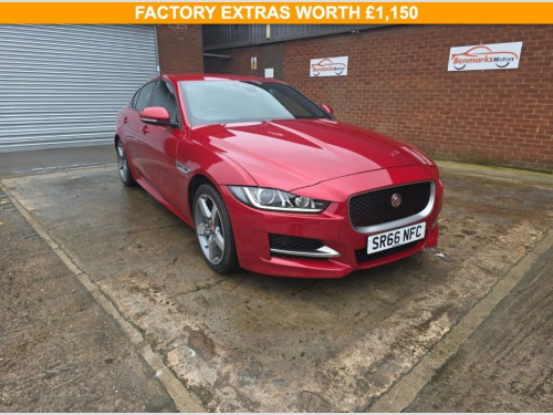 Jaguar XE  2.0 GTDi R-Sport Saloon 4dr Petrol Auto Euro 6 (s/ 