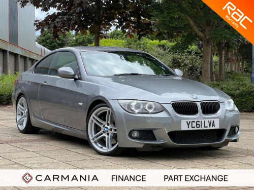 BMW 3 Series  3.0 335d M Sport Coupe 2dr Diesel Steptronic Euro 5 (286 ps)