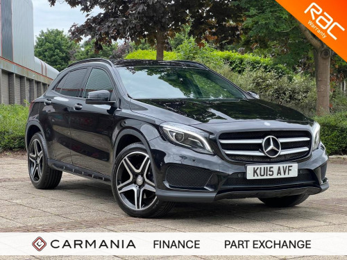 Mercedes-Benz GLA-Class GLA220 2.1 GLA220 CDI AMG Line SUV 5dr Diesel 7G-DCT 4MATIC Euro 6 (s/s) (170 ps)