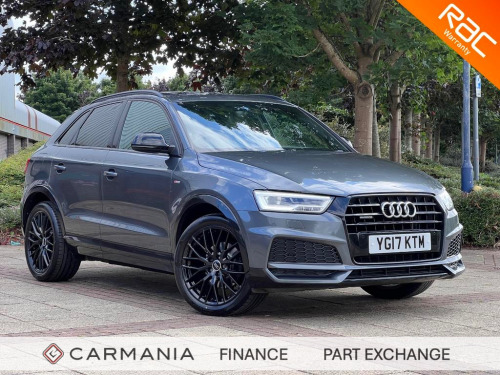 Audi Q3  2.0 TDI Black Edition SUV 5dr Diesel S Tronic quattro Euro 6 (s/s) (184 ps)