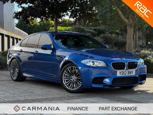 BMW M5  4.4 V8 Saloon 4dr Petrol DCT Euro 5 (s/s) (560 ps)