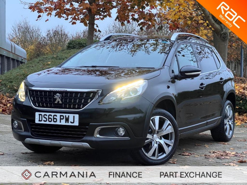 Peugeot 2008 Crossover  1.6 BlueHDi Allure SUV 5dr Diesel Manual Euro 6 (100 ps)