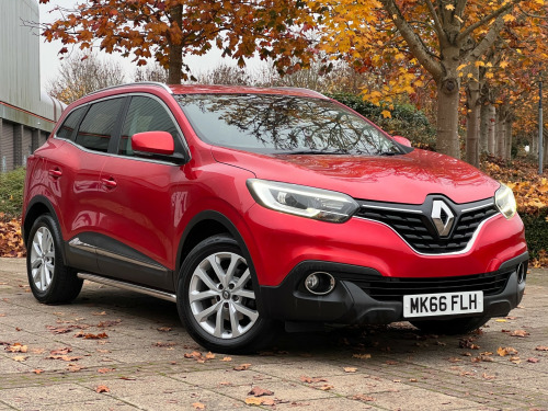 Renault Kadjar  1.2 TCe Dynamique Nav SUV 5dr Petrol Manual Euro 6 (s/s) (130 ps)