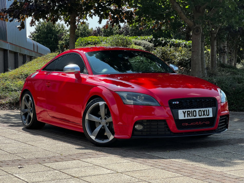 Audi TTS  2.0 TFSI Coupe 3dr Petrol S Tronic quattro Euro 4 (272 ps)