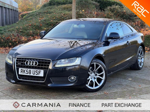 Audi A5  3.0 TDI V6 Sport Coupe 2dr Diesel Manual quattro Euro 4 (240 ps)