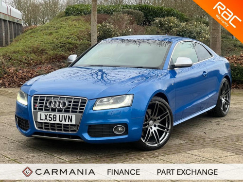 Audi S5  4.2 V8 Coupe 2dr Petrol Tiptronic quattro Euro 4 (354 ps)