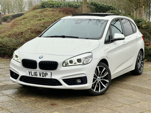 BMW 2 Series  1.5 225xe 7.6kWh Sport MPV 5dr Petrol Plug-in Hybrid Auto 4WD Euro 6 (s/s) 