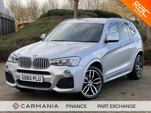 BMW X3  3.0 30d M Sport SUV 5dr Diesel Auto xDrive Euro 6 (s/s) (258 ps)