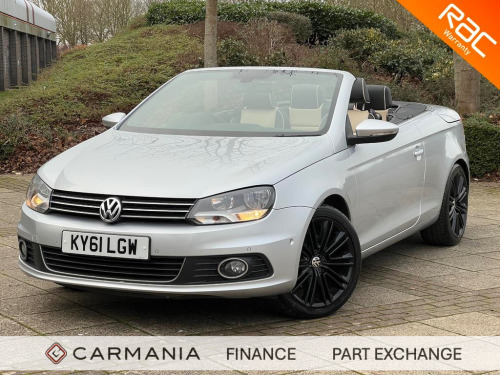 Volkswagen Eos  2.0 TDI BlueMotion Tech Exclusive Cabriolet 2dr Diesel DSG Euro 5 (s/s) (14