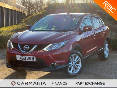 Nissan Qashqai  1.5 dCi Acenta Premium SUV 5dr Diesel Manual 2WD Euro 5 (s/s) (110 ps)