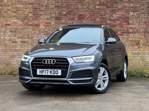 Audi Q3  2.0 TDI S line Edition SUV 5dr Diesel Manual Euro 6 (s/s) (150 ps)