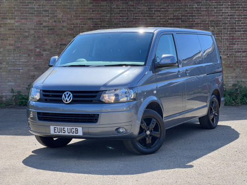 Volkswagen Transporter 2.0 TDI T28 Highline Panel Van 4dr Diesel Manual L1 H1 (203 g/km, 138.08 bh