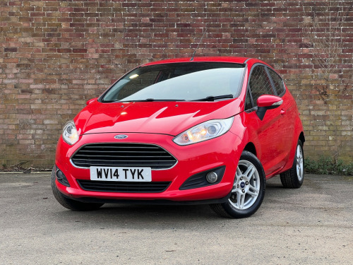 Ford Fiesta  1.25 Zetec Hatchback 3dr Petrol Manual Euro 5 (82 ps)