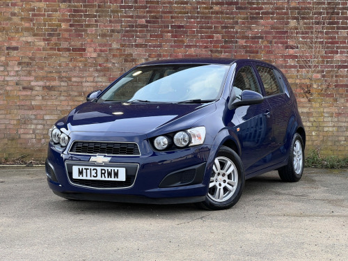 Chevrolet Aveo  1.3 VCDi ECO LT Hatchback 5dr Diesel Manual Euro 5 (s/s) (95 ps)