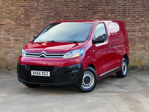 Citroen Dispatch  2.0 1400 BlueHDi 5dr Diesel Manual FWD L1 H1 (s/s) (139 g/km, 120 bhp)