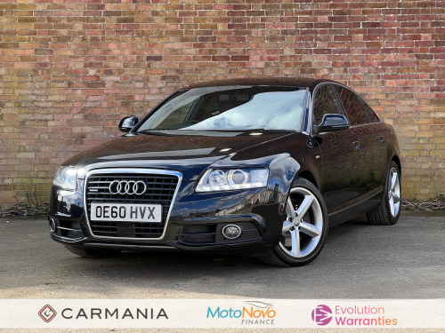 Audi A6  3.0 TDI V6 S line Saloon 4dr Diesel Manual quattro Euro 5 (240 ps)