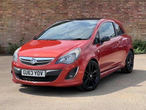 Vauxhall Corsa  1.2 16V Limited Edition Hatchback 3dr Petrol Manual Euro 5 (85 ps)