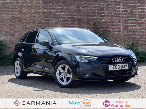 Audi A3  1.6 TDI 30 SE Technik Sportback 5dr Diesel Manual Euro 6 (s/s) (116 ps)